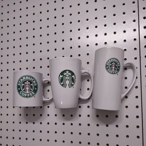 Bundle of 3 Classic Starbucks Mugs